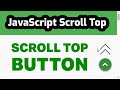 Back To Top, Scroll To Top, Button Using HTML5, CSS, and JavaScript | JavaScript Bangla Tutorial