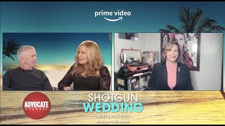 'Shotgun Wedding' Cast on Filming During COVID, Funny Stories From The Set | Advocate Today