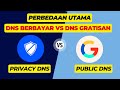 Perbandingan Utama DNS Berbayar dengan DNS Gratisan ( Nextdns vs DNS Google)