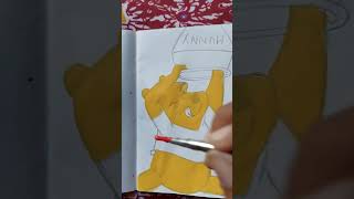 How To Draw Winnie The Pooh | How To Draw Winnie The Pooh Step by Step