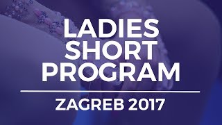 Akari MATSUOKA JPN- Ladies Short Program   ZAGREB 2017