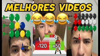 MELHORES VÍDEOS DE HUMOR 😂 - ESPECIAL PASSANDO OS JOGUIN 😎 - vitunoel
