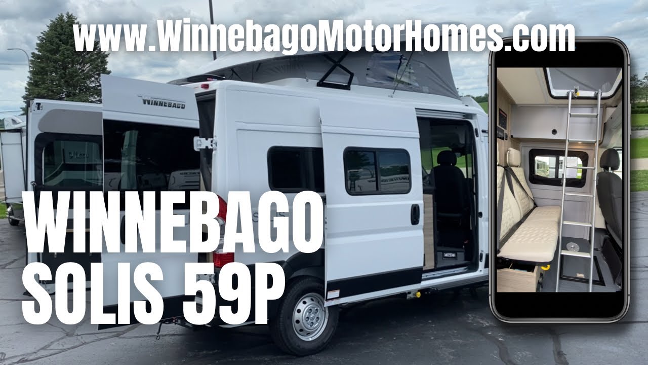 2023 Winnebago Solis 59P Overview - YouTube