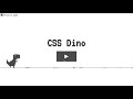 CSS Dino