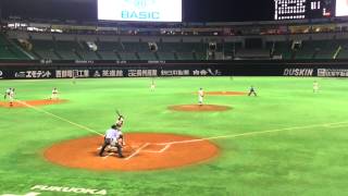 大城翔汰 西崎中 2015 ホークスカップ