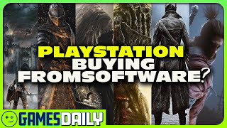 Sony in Talks to Buy From Software’s Parent Company - Kinda Funny Games Daily 11.19.24