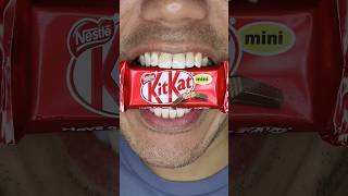 KitKat mini ASMR moments 😱🤮🤣#45566skkdhusj