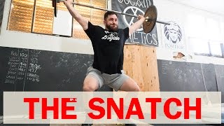 Weightlifting vs Powerlifting: Learning The Snatch ep1.