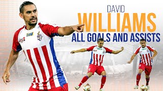 ISL 2019-20 All Goals & Assists: David Williams