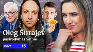 TŽ: JAV ir rusijos susidūrimas | Oleg Šurajev Seime | putinas plės konfliktą? | Prognozė ateičiai