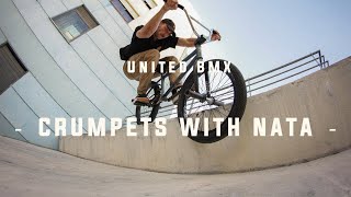 Crumpets With Nata - Clément Santos-Silva - UNITED BMX