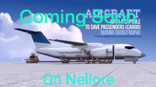 The Nellore Air port visuals on Animation