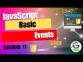 JavaScript Basic Events || Guri Web Developer || JavaScript Tutorials in hindi