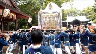 平成24年,玉川神社 例大祭 宮出し