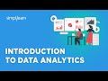 Introduction To Data Analytics | Data Analytics For Beginners | Data Analytics Tutorial |Simplilearn