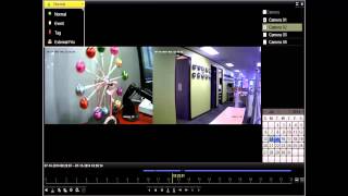 Alibi Security Recorder User Interface Overview