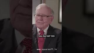Warren Buffet explains how one could've turned $114 into $400,000 by investing in S&P 500 index.