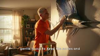 Polishing the Marlin @TheFranchiseClub @curlykush-i6m @doxxreport @TheHolidayMan @NewBroShow