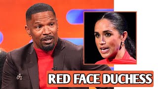 DUCHESS OF NETFLIX! Jamie Foxx ROASTS Meghan's Hanging On Duchess Title At The Graham Norton TV