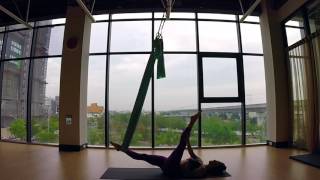 Restorative Aerial Yoga