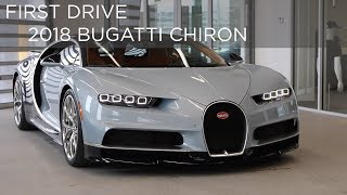 First Drive | 2018 Bugatti Chiron | Driving.ca