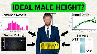 Using Numbers To Find The IDEAL MALE HEIGHT