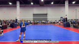 USAV Junior Nationals 14U Las Vegas, NV