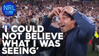 JT is mind blown by Nathan Cleary's astonishing performance: 2023 NRL Grand Final | NRL on Nine