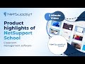 Classroom Management software - 2 minute video highlights of NetSupport School