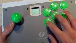 Official SEGA Dreamcast Arcade Stick - Hardware Review