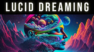 Lucid Dream Tonight | Lucid Dreaming Black Screen Theta Waves Sleep Music To Enter REM Sleep Cycle