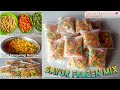 Cara Membuat SAYUR FROZEN MIX | Tips&Trik Awet Disimpan Berbulan-bulan Tanpa mengurangi Nutrisinya.