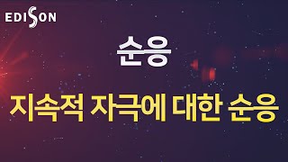 [EDISON 전산의학 전기생리학] 순응 - 지속적 자극에 대한 순응