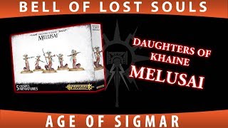 BoLS Unboxing | Melusai | Age of Sigmar