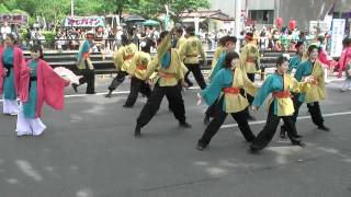 きらら岡崎　　よさこいinおいでん祭2012