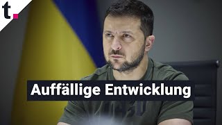 Experte erkennt auffälliges Detail bei Selenskyj