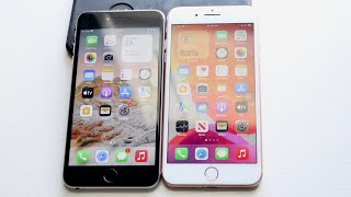 iPhone 8 Plus Vs iPhone 6S Plus In 2023 Speed Comparison