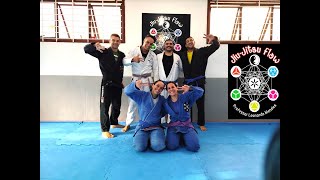 12.12.2024  Afternoon class 1º Round positional Sparring Jiu-jitsu FLOW +