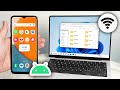 How To Transfer Files From Android To PC Wirelessly - Instantly Over WiFi