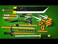 AMAZING! 11 REAL ORIGAMI PAPER NINJA WEAPONS