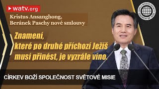 Kristus Ansanghong, Beránek Paschy nové smlouvy [Církev Boží]