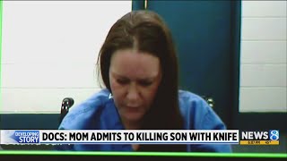 Police: Holland mom said she killed son to fulfill his death wish