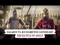 Saladin vs. Richard: The Battle of Arsuf - Third Crusade