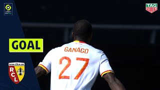 Goal Ignatius GANAGO (63' - RC LENS)  / FC LORIENT - RC LENS (2-3) (FCL-RCL) / 2020/2021