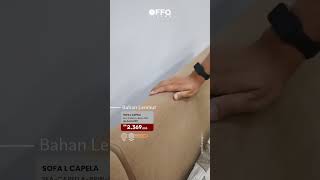 Pilih sofa impian kamu di OFFO Living mulai dari 1 jutaan!