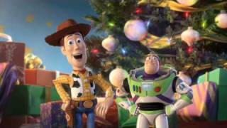 TOY STORY 2 | Merry Christmas From Woody and Buzz! | Official Disney Pixar UK