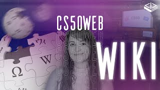 (CS50 WEB) WIKI - PROJECT 1 | SOLUTION