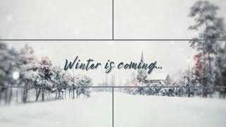 no 광고)winter is coming , good music to listen in winter