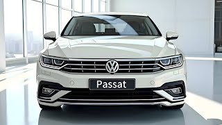 2025 Volkswagen Passat First Look: The Best Family Sedan You Can Buy?\