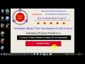 Lesson 15   Python Webdriver TinyMCE